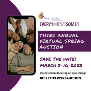 TPLV Virtual Auction 2023 Official Save the Date #2