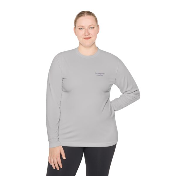 Unisex Lightweight Long Sleeve Tee - Image 8