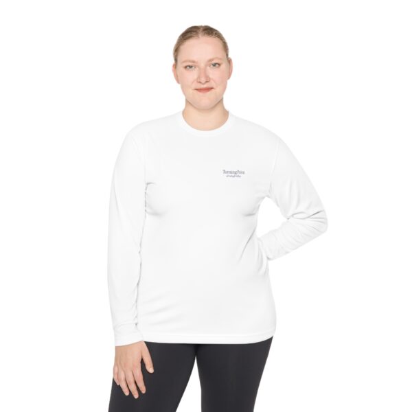 Unisex Lightweight Long Sleeve Tee - Image 4