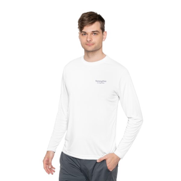 Unisex Lightweight Long Sleeve Tee - Image 3