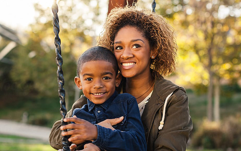 Mom and Child - SupportingOthers