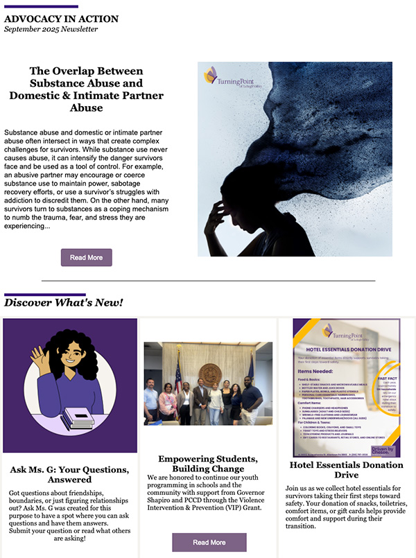 September Newsletter 2025