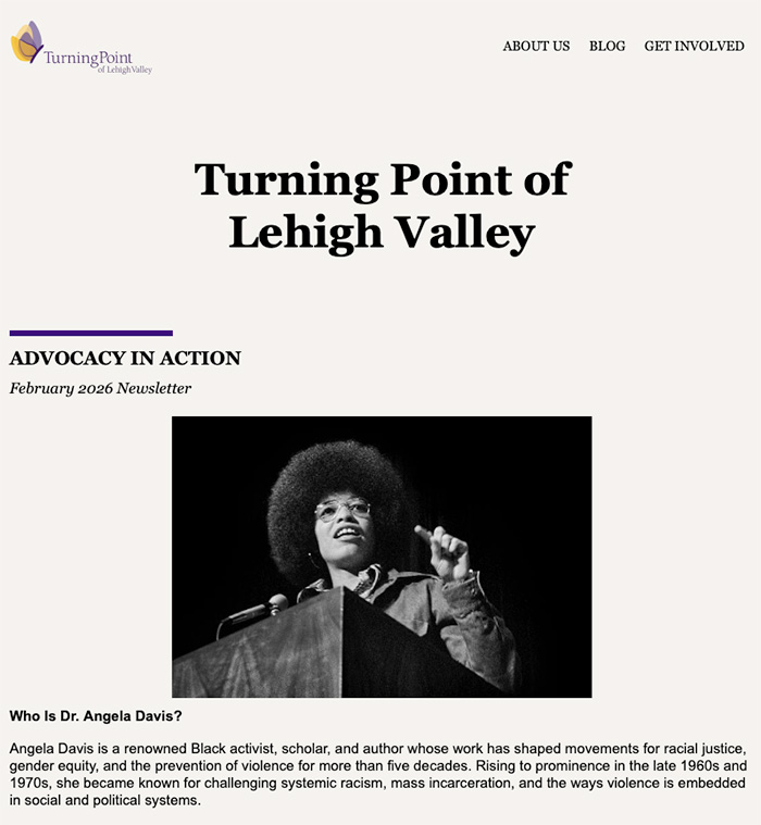 Turning Point Newsletter February 2026
