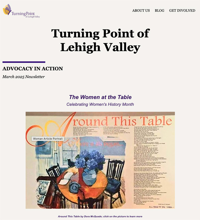 Turning Point Newsletter March 2026