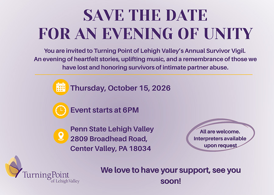 2026 Save the date for the Domestic Violence Awareness Month