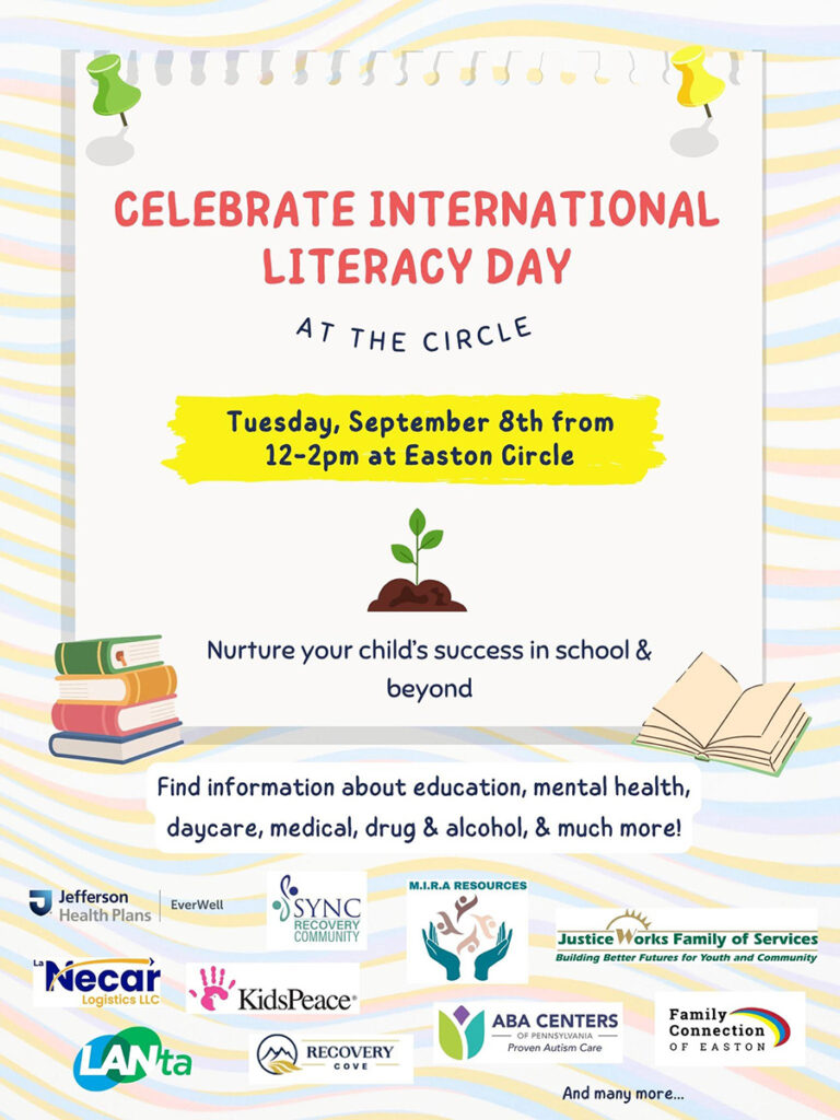 2026 International Literacy Day Flyer