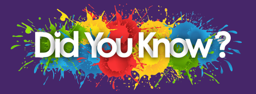 Did You Know?