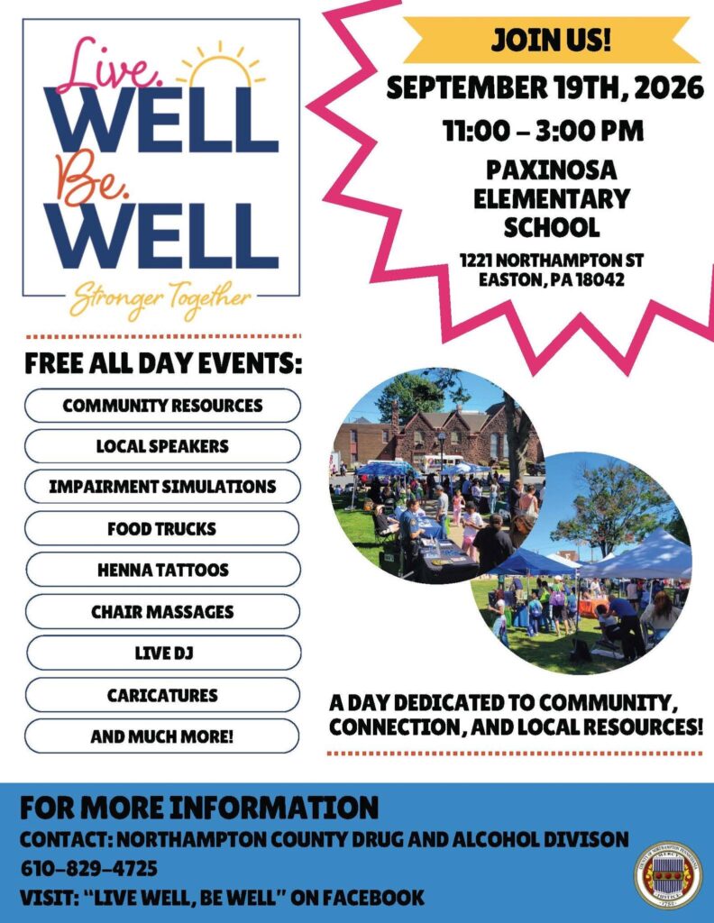 Live Well Be Well Community Event
