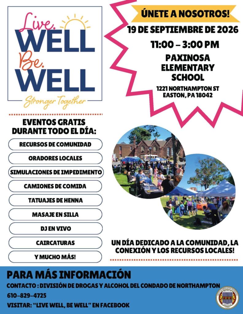 Live Well Be Well Community event