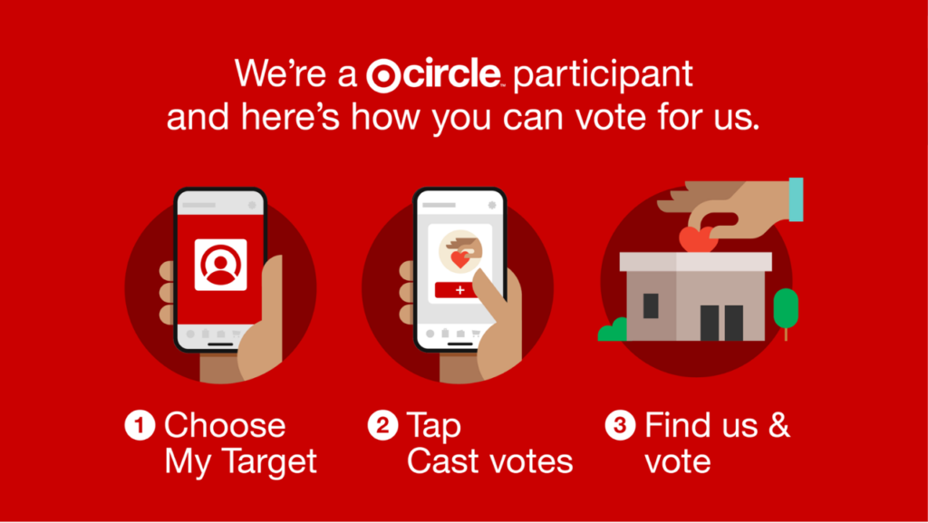 We've Partnered with Target Circle